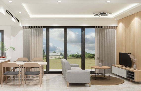 Thiết kế - Thi công nội thất căn hộ chung cư Ascentia Phú Mỹ Hưng